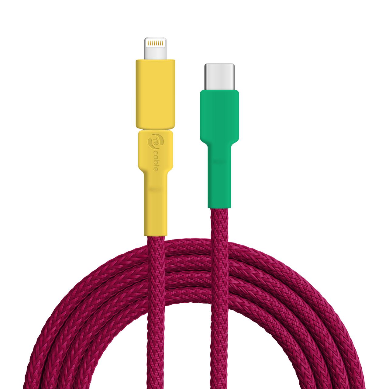 recable USB-C auf Lightning (Apple-Adapter) Kabel Gouldamadine