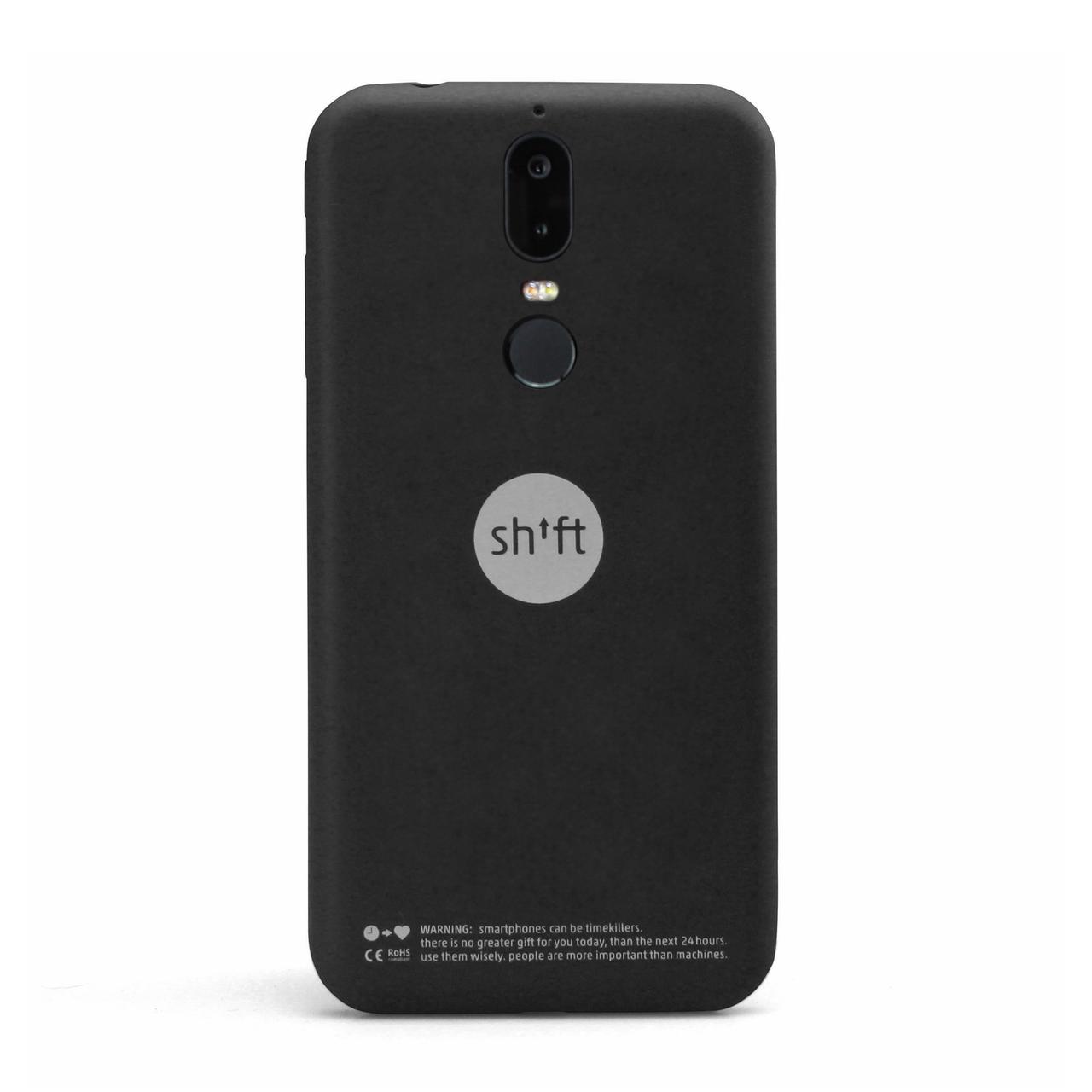 modulares Smartphone Shiftphone 6mq Schutzhülle schwarz