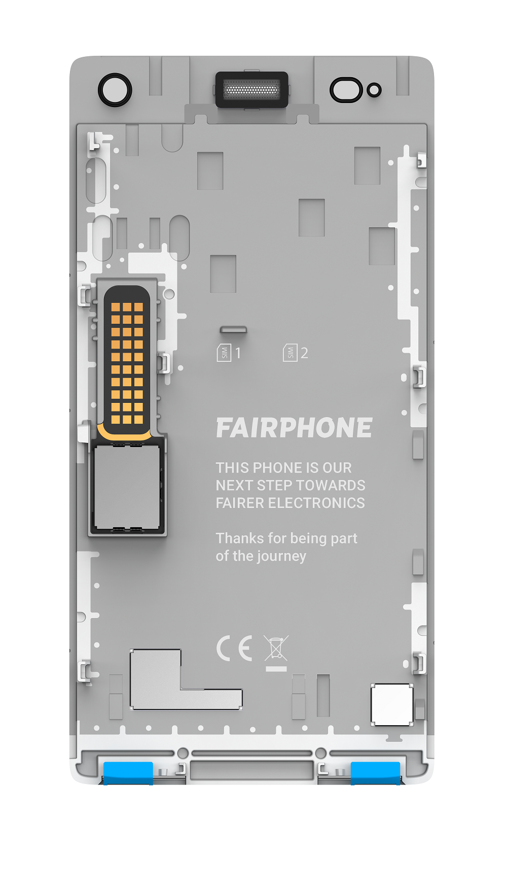 Fairphone 2 Display-Modul