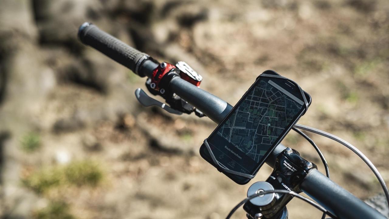 Finn Smartphone Halterung Fahrrad