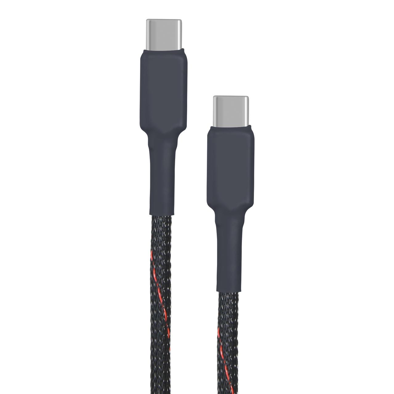 cable salad 100 W Ladekabel USB-C zu USB-C für Laptop & Smartphone