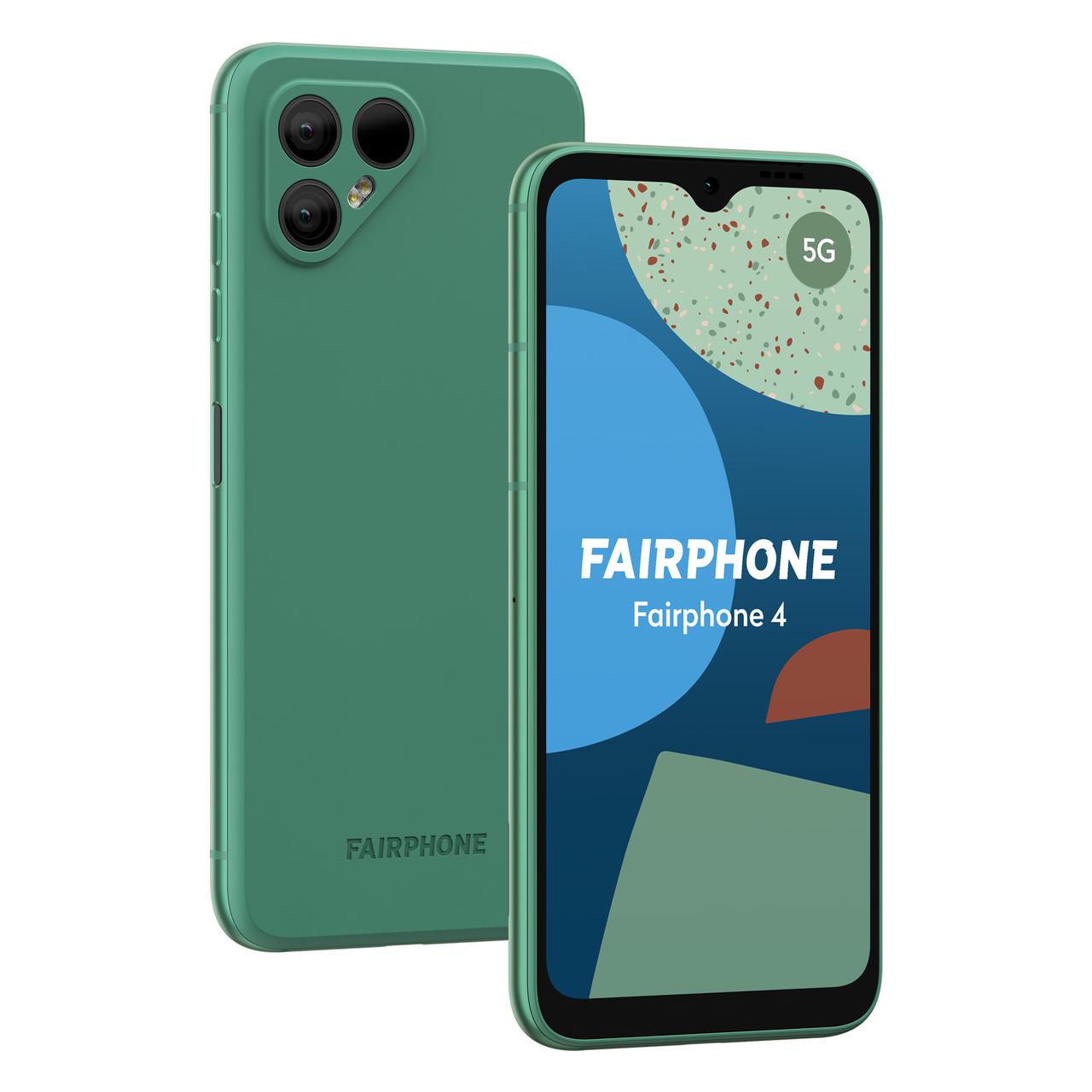 5G Speed Internet auf deinem neuen Fairphone4 in grün