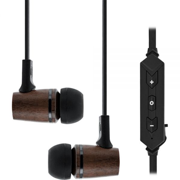 InLine BT Woodin-Ear - Bluetooth 4.1 Headset