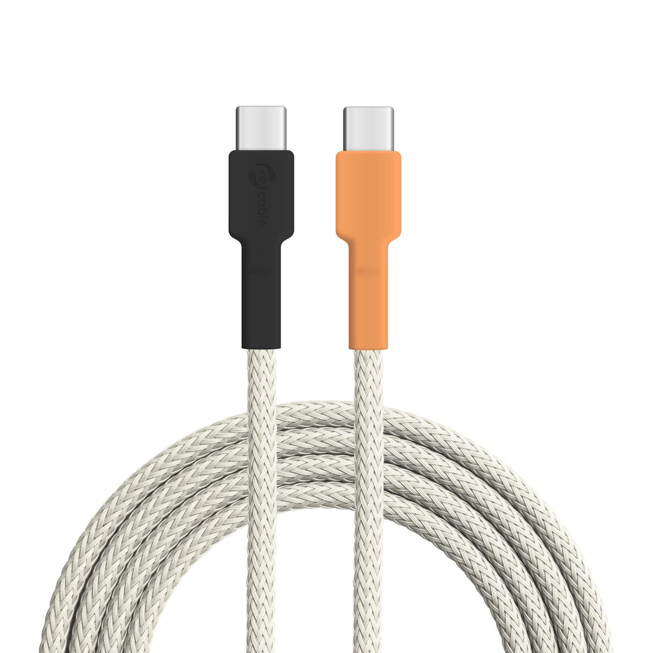 nachhaltiges USB-C Kabel von recable fair und transparent Königspinguin