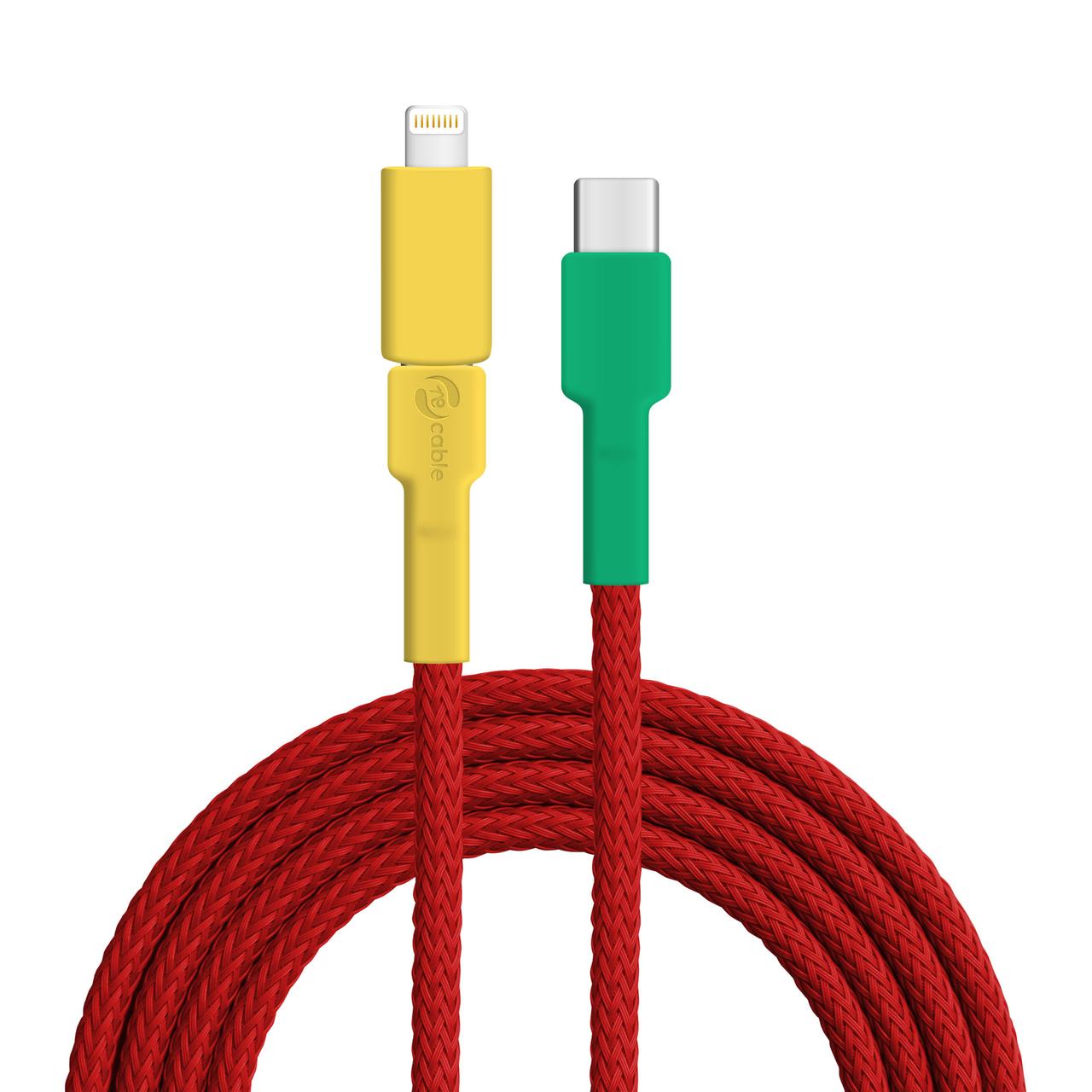 recable USB-C auf Lightning (Apple-Adapter) Kabel Unzertrennliche