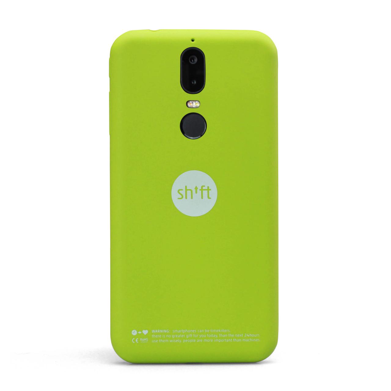 modulares Smartphone Shiftphone 6mq Schutzhülle grün