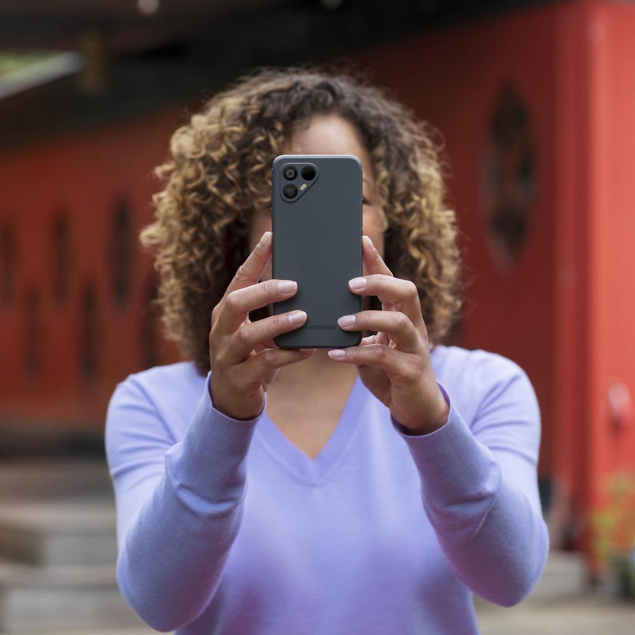 hochauflösende Selfies machen mit dem neuen Fairphone