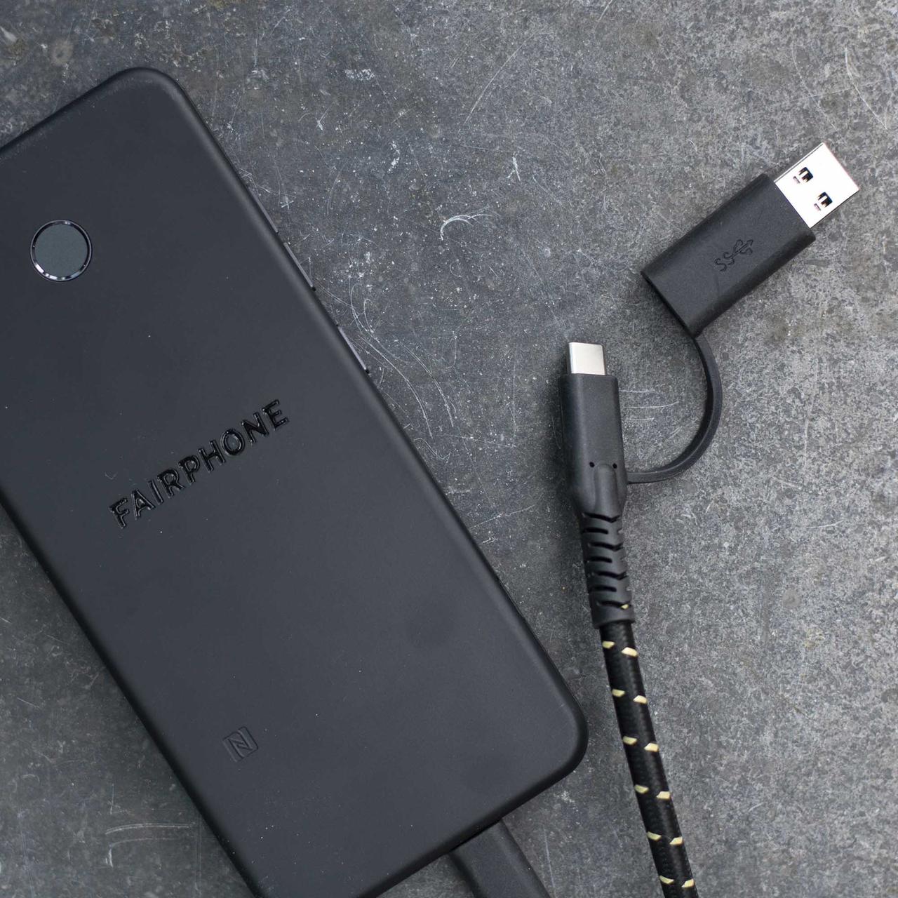 Fairphone USB C Long Life Ladekabel 1,2m