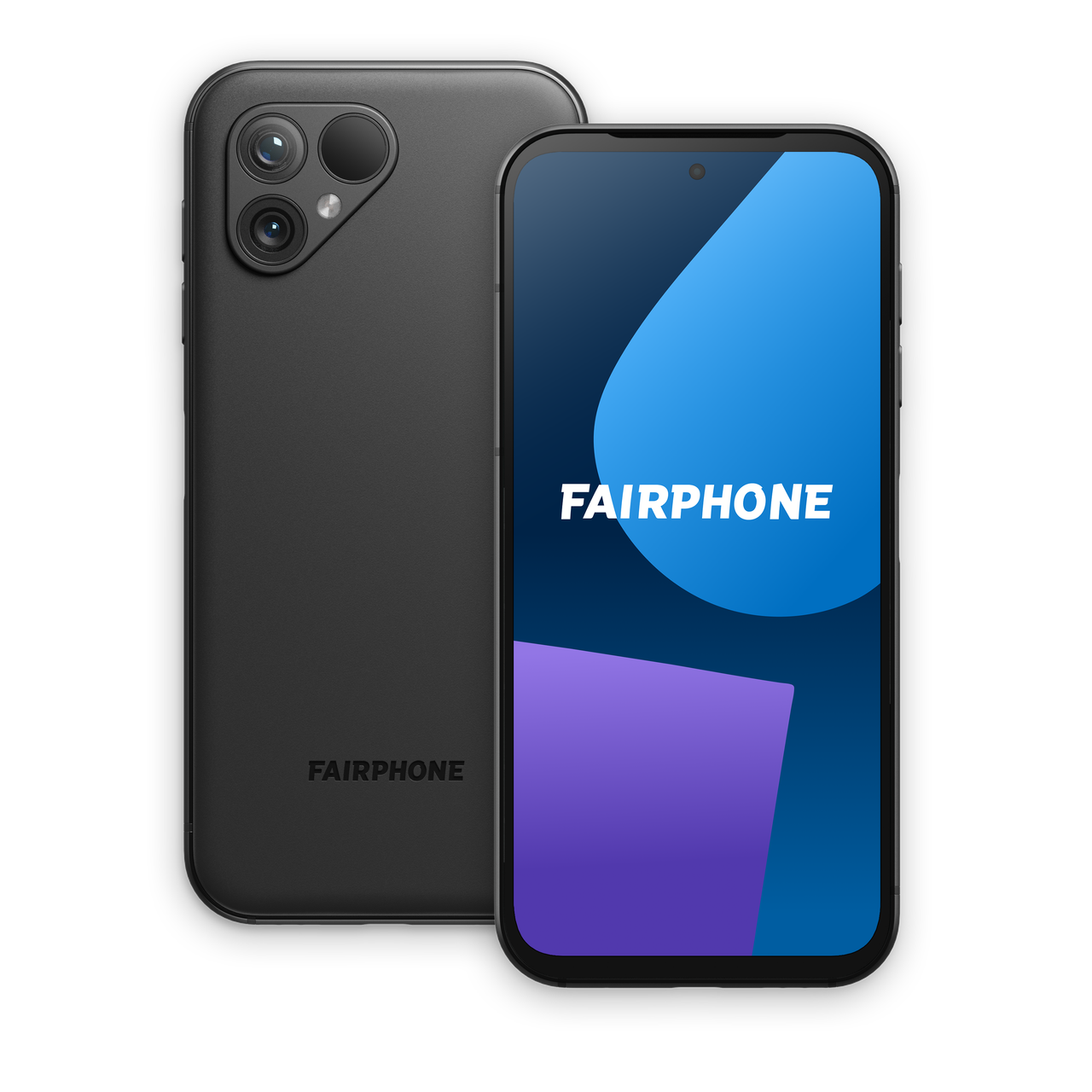 Fairphone 5  (schwarz) mit 8 GB RAM & 256 GB int. Speicher