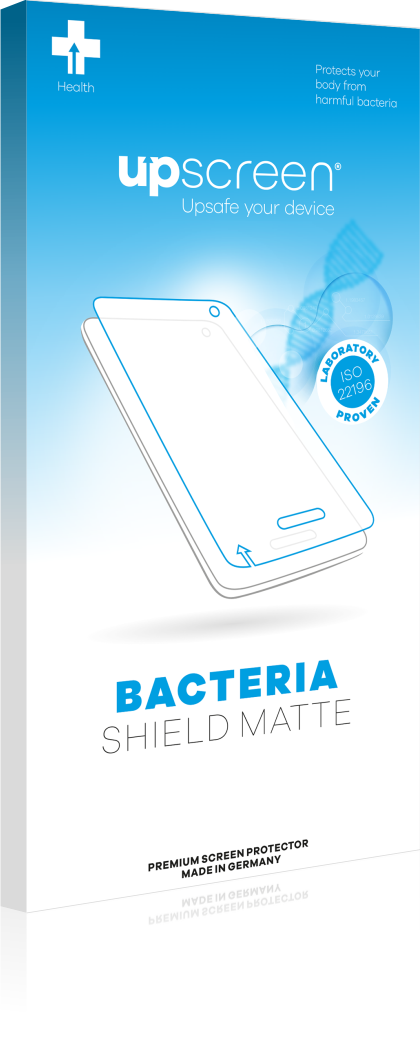 upscreen Bacteria Shield Matte Displayschutzfolie für Fairphone 2