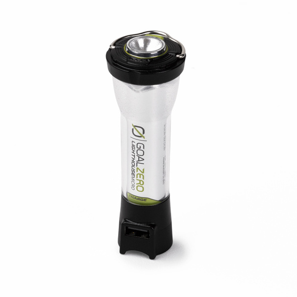 GoalZero Lighthouse Micro Charge Taschenlampe und Ladestation