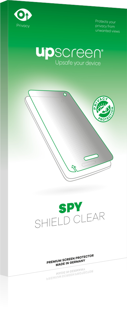 upscreen® Spy Shield Filter Blickschutzfilter für Fairphone Displayschutzfolie