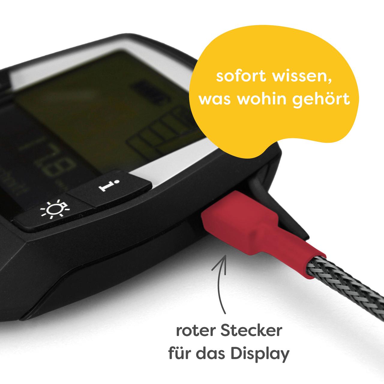 recable nachhaltiges eBike Ladekabel USB Kabel für Bosch