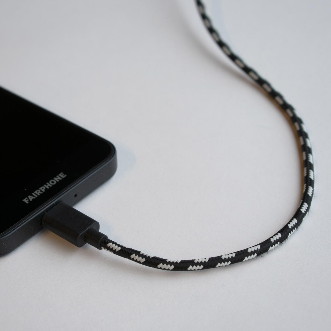 Fairphone 3 Ladekabel Ladegerät USB-Kabel fair