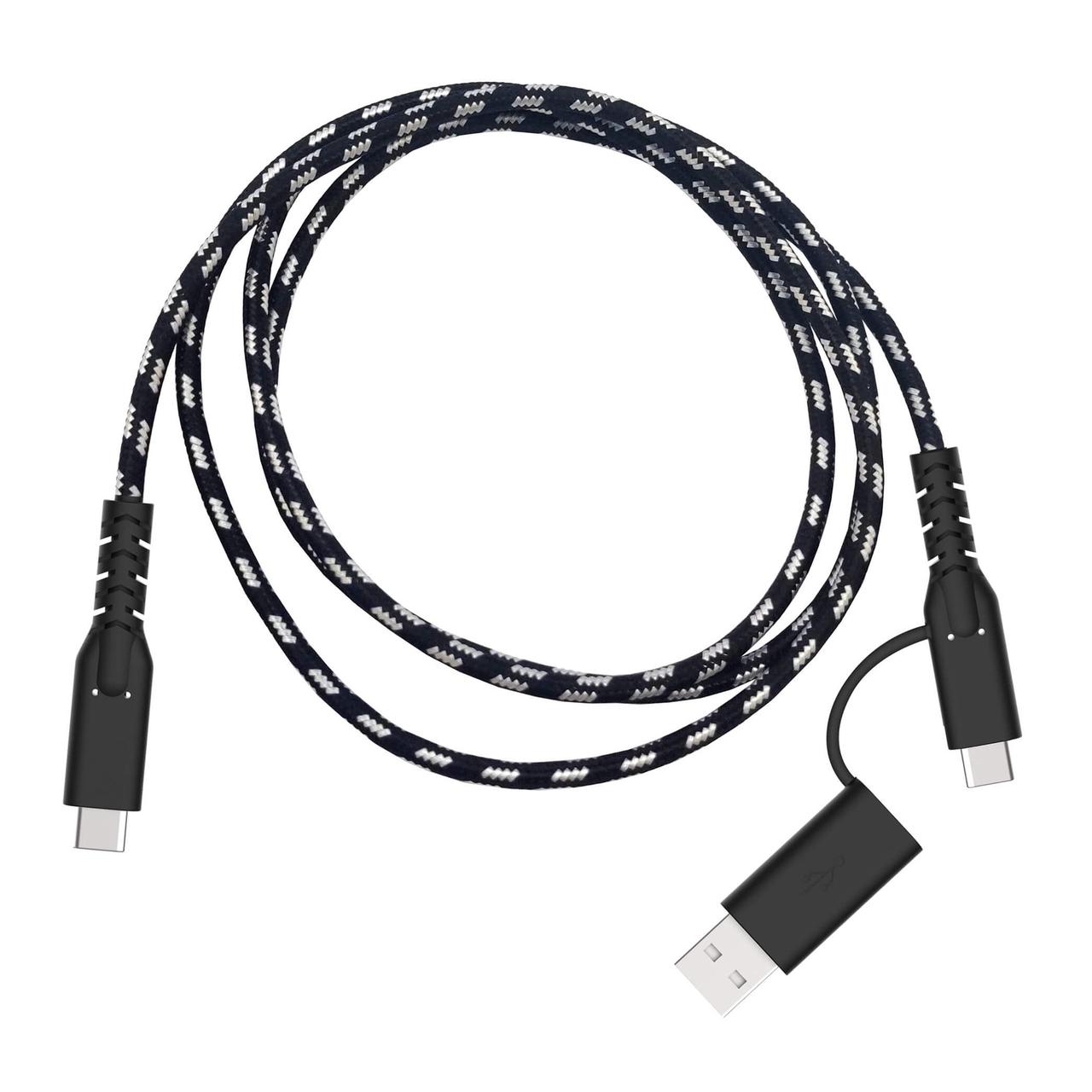 QC-Kabel nachhaltig und langlebig mit USB Type-C Ausgängen